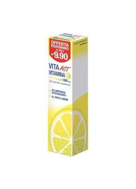 VITA ACT VITAMINA C 1000 20CPR