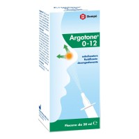 Argotone 0-12 spray nasale fluidificante e decongestionante per bambini fino a 12 anni