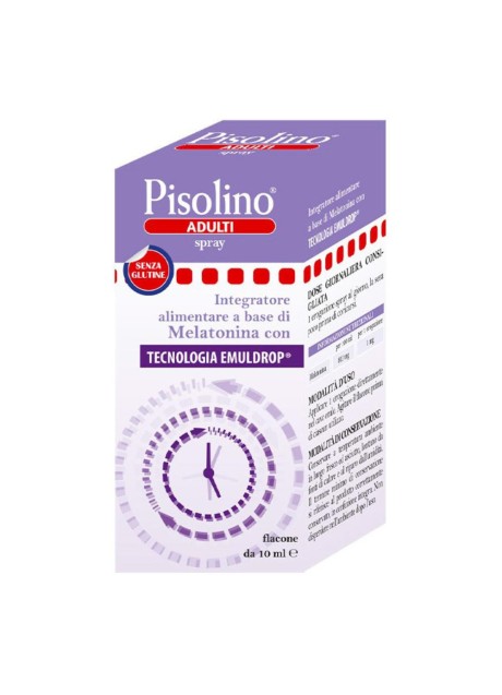 PISOLINO SPRAY ADULTI 10ML