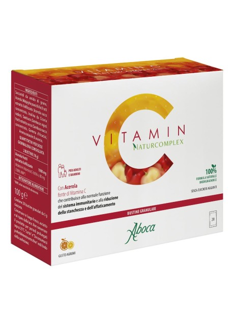 Vitamin C Naturcomplex - 20 bustine