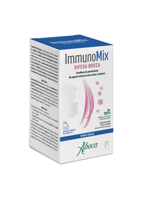 Immunomix difesa bocca - spray orale 30 millilitri