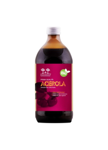 SALUGEA SUCCO ACEROLA BIO500ML