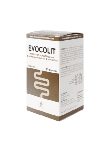 EVOCOLIT 30CPR BIOEVOLUTIONPHA