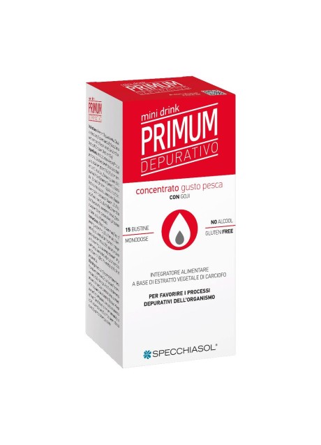 PRIMUM DEPURATIVO MINIDRINK PE