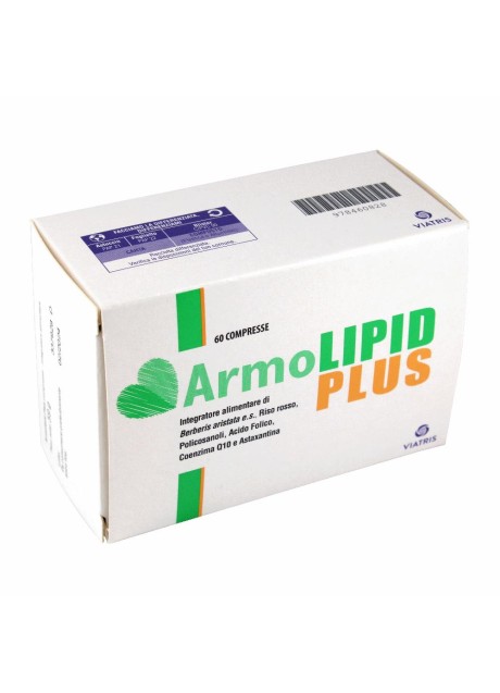 ARMOLIPID PLUS 60CPR GMM