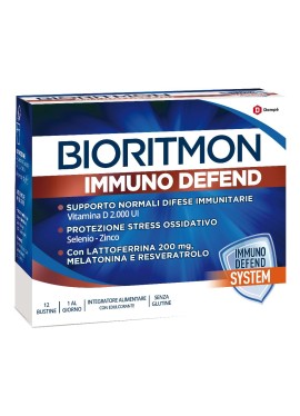 Bioritmon Immuno Defend 12 bustine