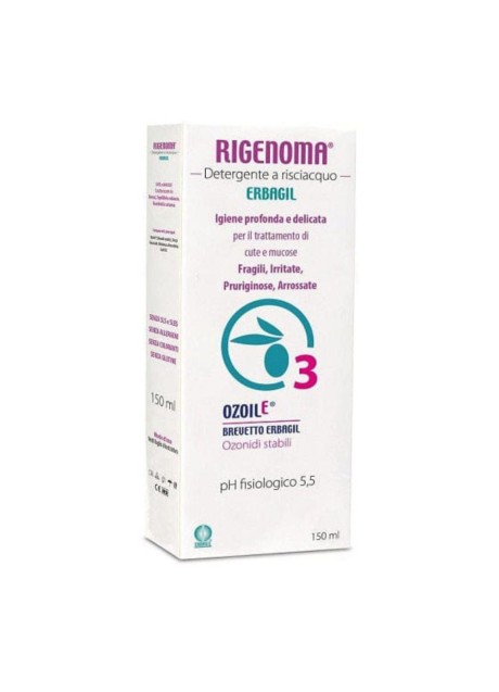 RIGENOMA DETERGENTE RISCIACQUO