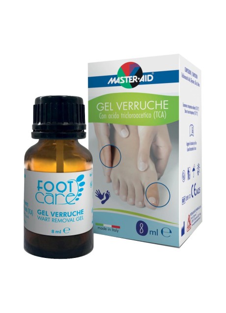 FOOTCARE GEL VERRUCHE 12ML