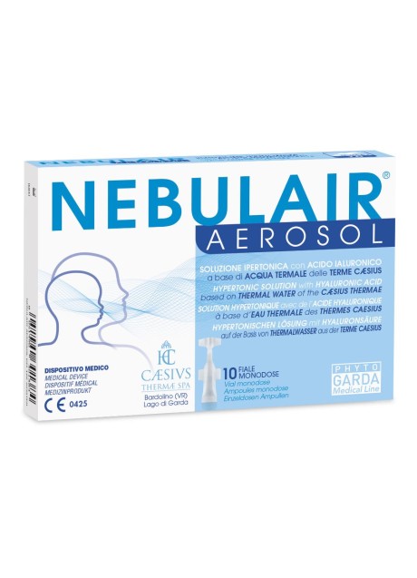 NEBULAIR AEROSOL 10F ACQTERM