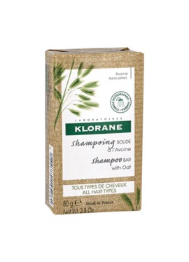 KLORANE SHAMPOO SOLIDO AVENA