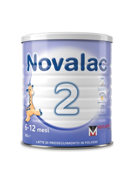 NOVALAC 2 NEW FORMULA 800G