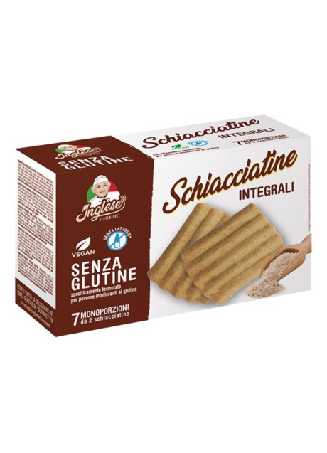 INGLESE SCHIACCIATINE INTEGRALI 125 G