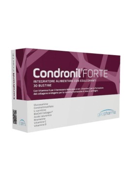 Condronil forte - integratore per il benessere di cartilagine e muscoli - 30 buste