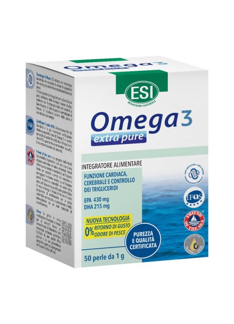 ESI OMEGA 3 EXTRA PURE 50PRL