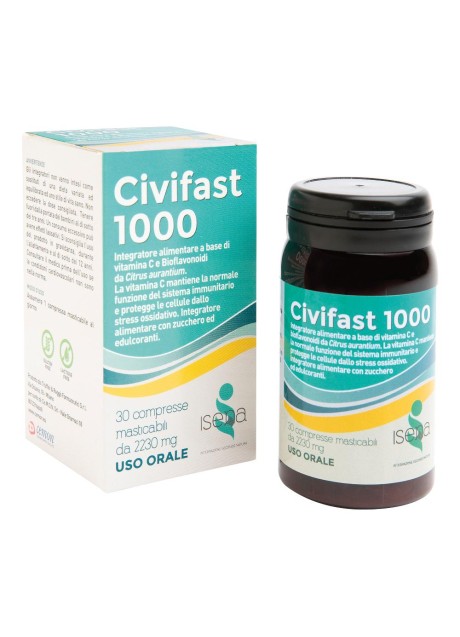 CIVI FAST 1000 30CPR CEMONMED