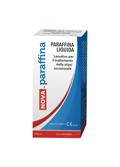 NOVA PARAFFINA 200ML ARGENTIA