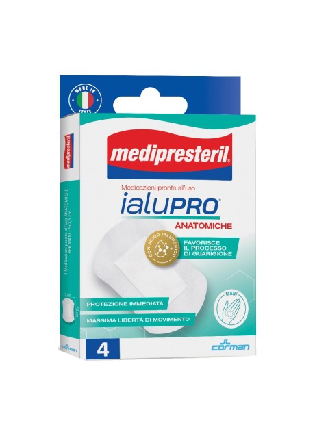 MEDIPRESTERIL IALUPRO MANI 4PZ