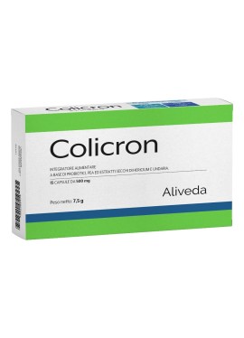 Colicron integratore per il benessere intestinale 15 capsule