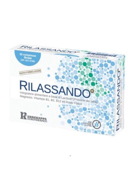 RILASSANDO 30 COMPRESSE