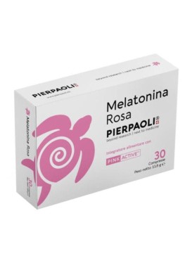 MELATONINA ROSA PIERPAOLI30CPR