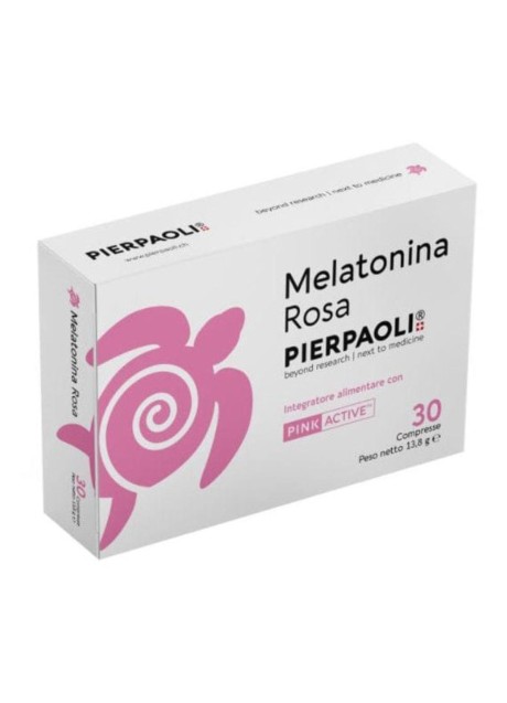 MELATONINA ROSA PIERPAOLI30CPR