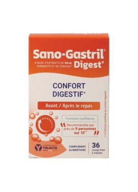 SANO GASTRIL DIGEST 36CPR N/F