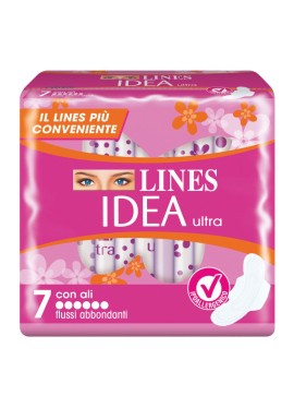 LINES IDEA ULTRA FLUSSI ABB7PZ