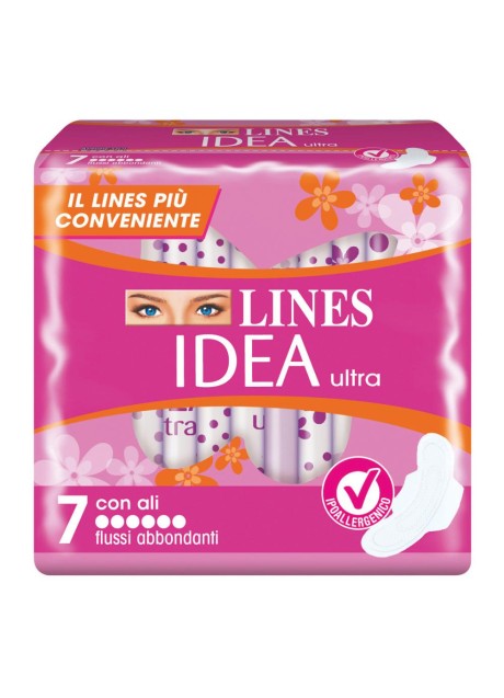 LINES IDEA ULTRA FLUSSI ABB7PZ