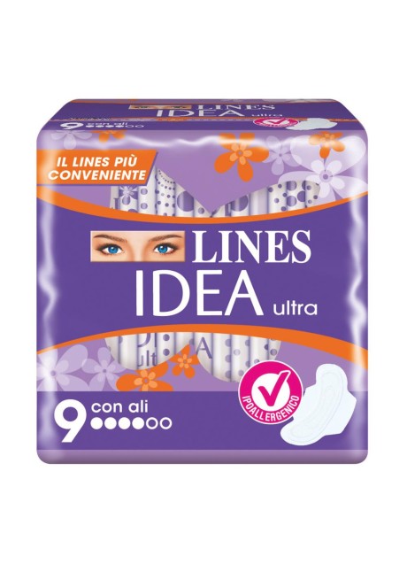LINES IDEA ULTRA GIORNO ALI 9P