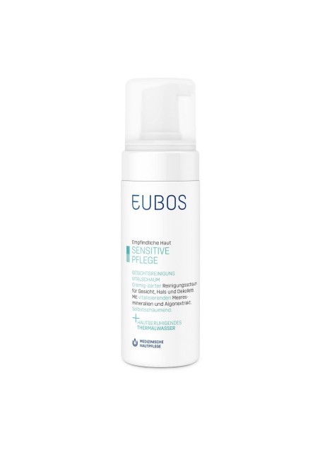EUBOS SENSITIVE MOUSSE DET