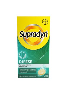 Supradyn difese - 30 compresse effervescenti