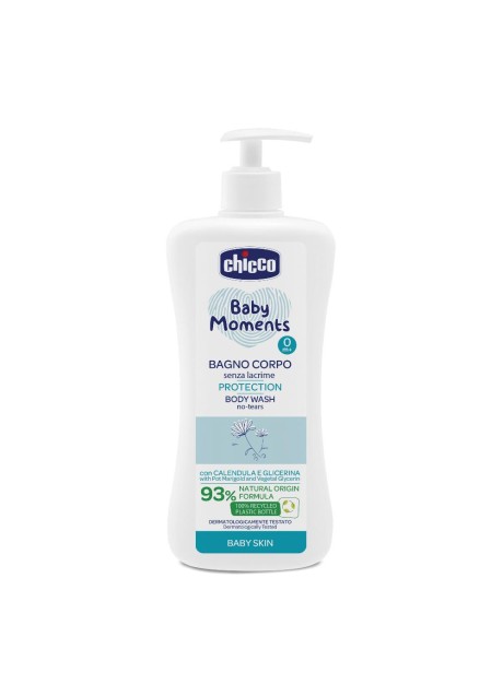 CHICCO BABY MOMENTS BAGNO DELICATE 500 ML
