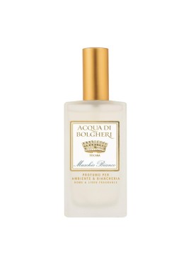 ACQUA DI BOLGHERI PROFUMA AMBIENTE E BIANCHERIA MUSCHIO BIANCO SPRAY 100 ML