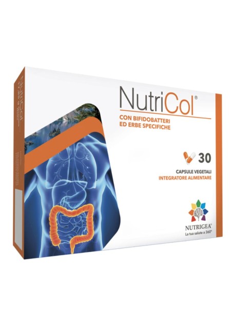 NUTRICOL 30CPS VEGETALI NUTRIG