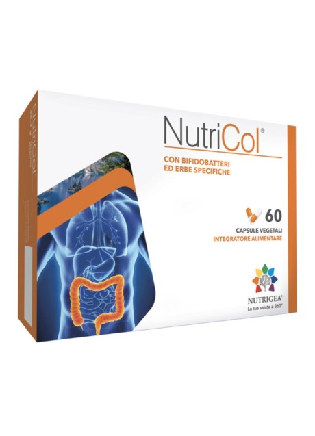 NUTRICOL 60CPS VEGETALI NUTRIG