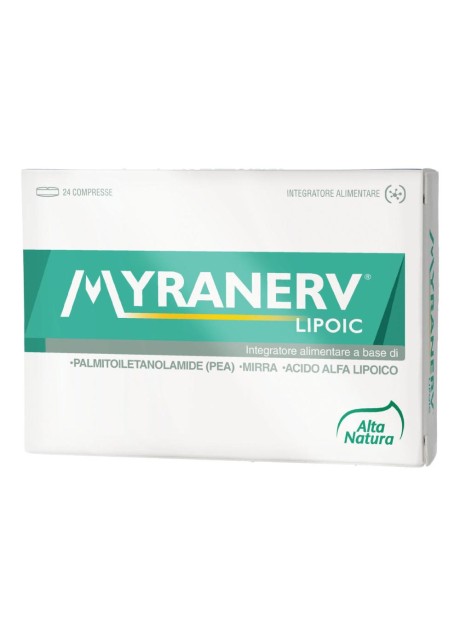 MYRANERV LIPOIC 24CPR