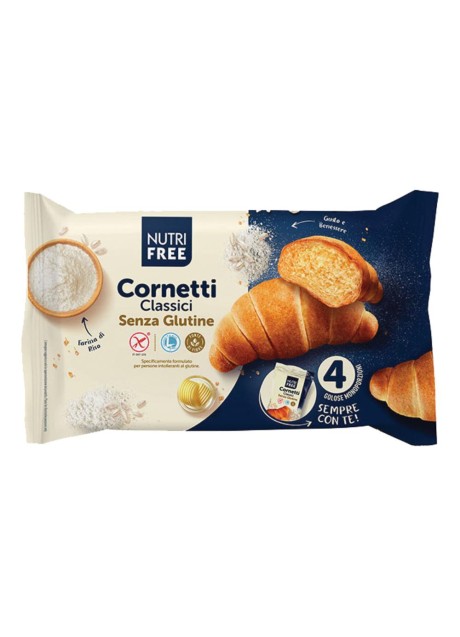 NUTRIFREE CORNETTI CLAS 4X50G