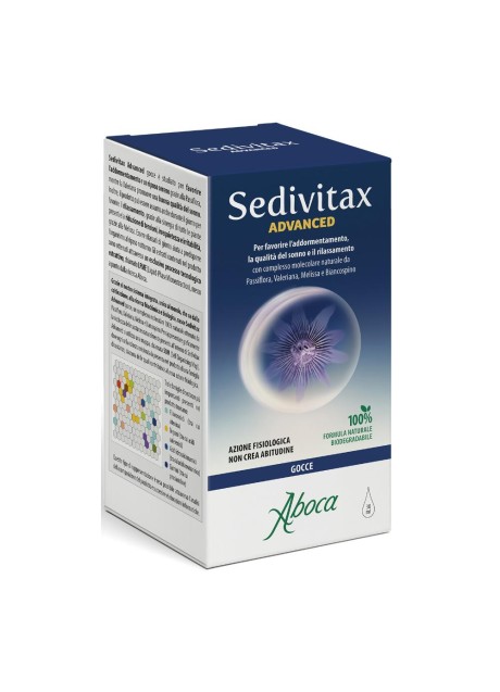 Sedivitax advanced gocce 30 ml