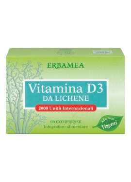 VITAMINA D3 DA LICHENE 90CPR