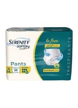 SERENITY PANTS SD SENS EX M 14