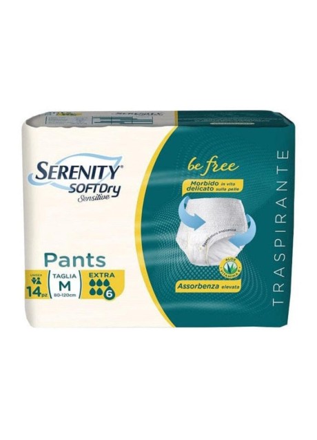 SERENITY PANTS SD SENS EX M 14