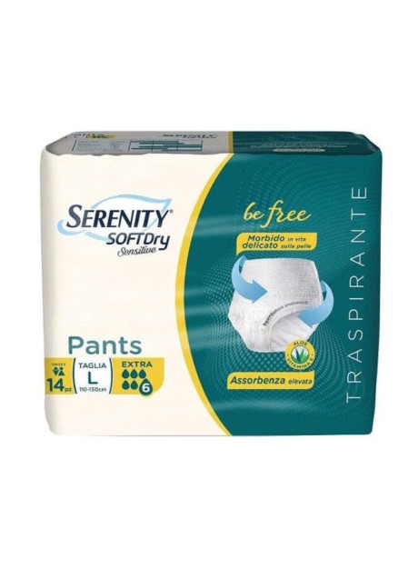 SERENITY PANTS SD SENS EX L 14
