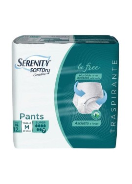 SERENITY PANTS SD SENS SUP M12