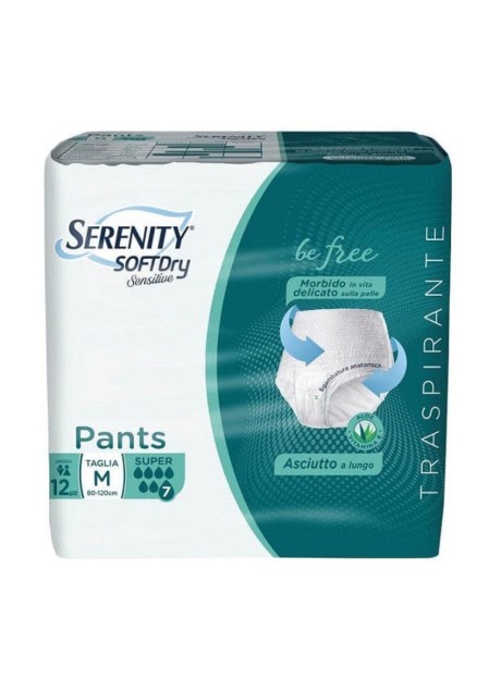 SERENITY PANTS SD SENS SUP M12