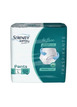 SERENITY PANTS SD SENS SUP L12