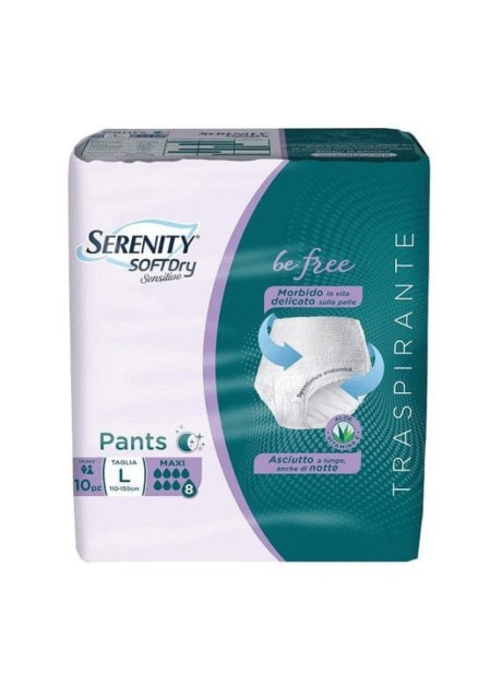 SERENITY PANTS SD SENS MX L 10