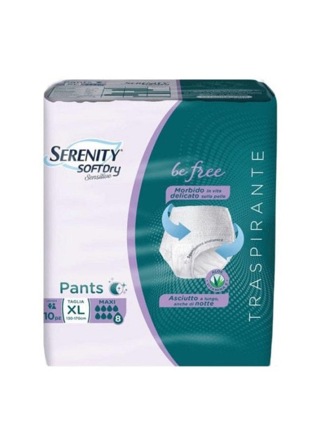 SERENITY PANTS SD SENS MX XL 10