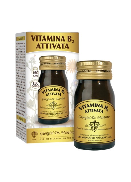 VITAMINA B2 ATTIVATA 150PAST