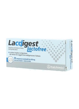 LACDIGEST LACTOFREE 30 COMPRESSE