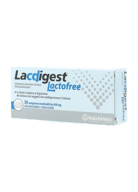 LACDIGEST LACTOFREE 30 COMPRESSE LACDIGEST LACTOFREE 30 COMPRESSE